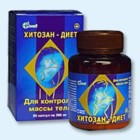 Хитозан-диет капсулы 300 мг, 90 шт - Вешкайма